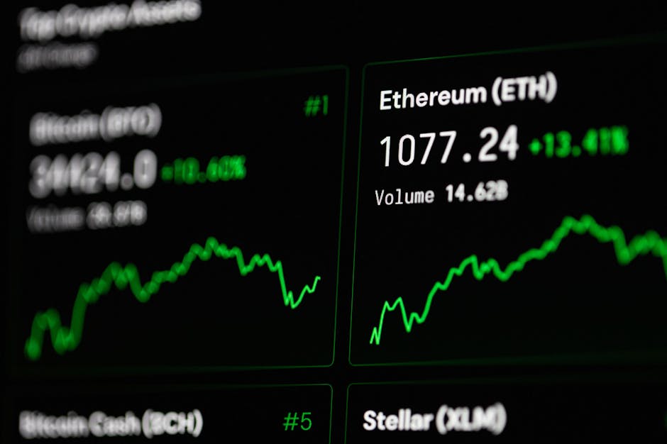 Keeping Up with the Live Cryptocurrency Market Updates