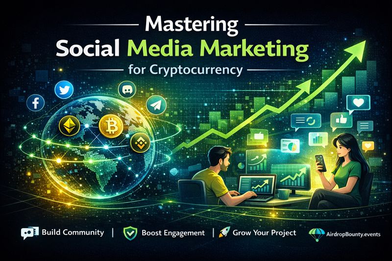Die Bedeutung von Social Media für Kryptowährungsprojekte