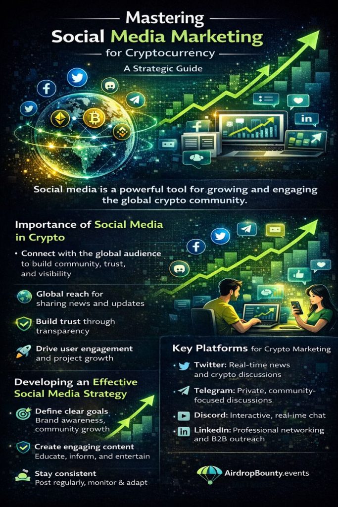 Krypto-Social-Media-Marketing