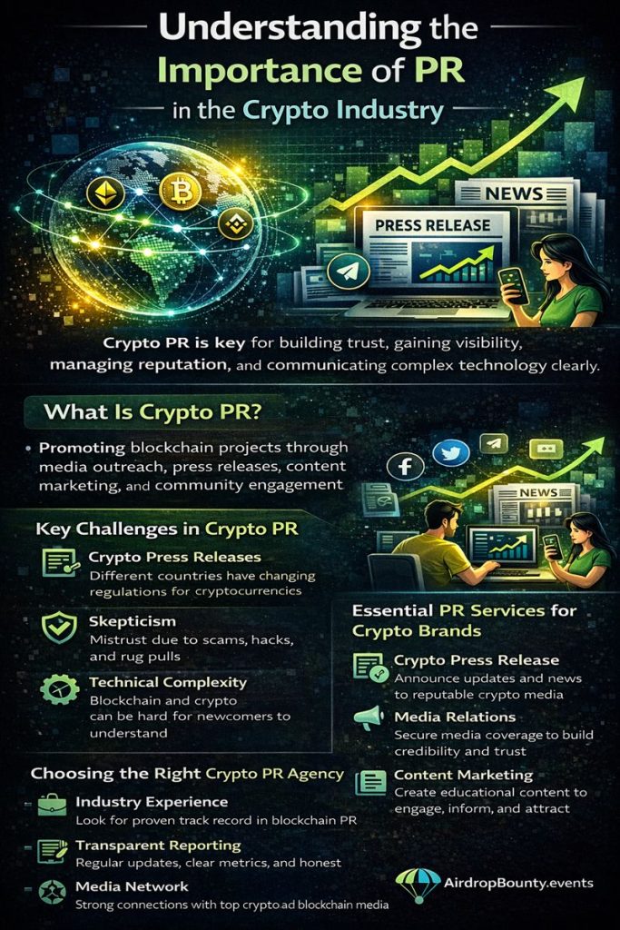 Krypto-PR & Krypto-Pressemitteilung