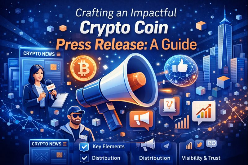 Erstellung einer wirkungsvollen Krypto-Coin-Pressemitteilung: Ein Leitfaden