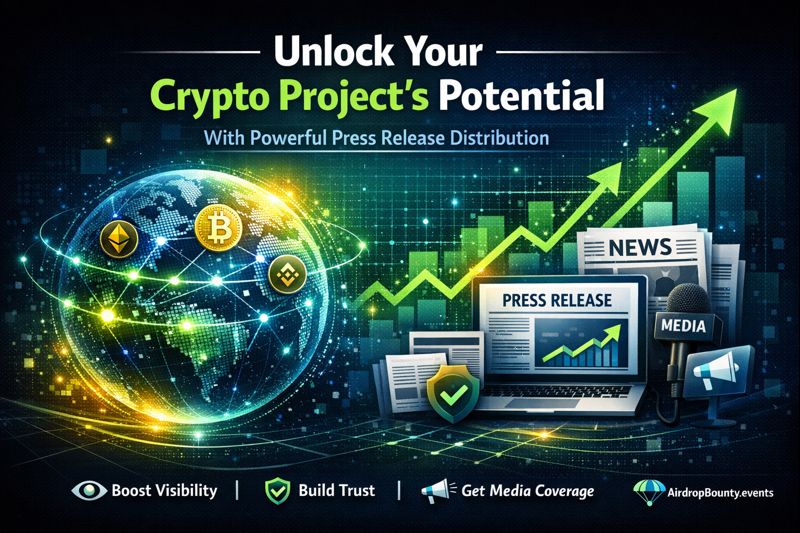 Erfolg freischalten: Die besten Krypto-Pressemitteilungs-Verteilerdienste