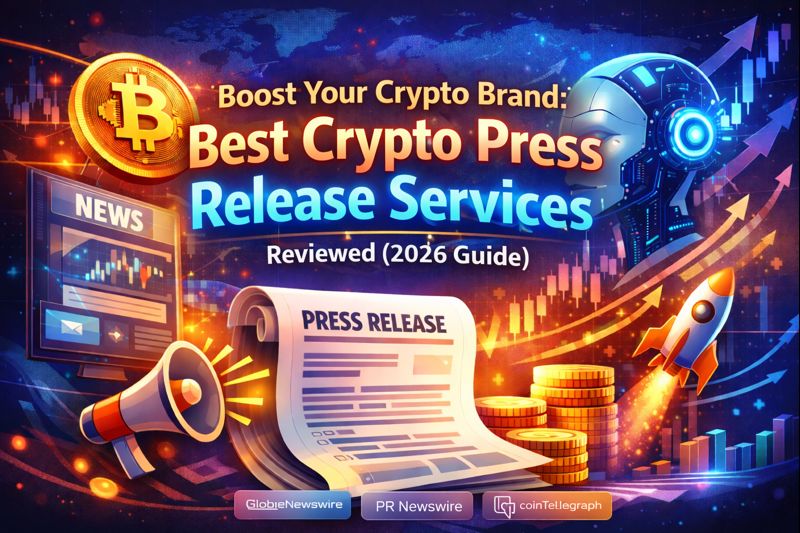 Stärken Sie Ihre Krypto-Marke: Die besten Krypto-Pressemitteilungsdienste im Test (Leitfaden 2026)